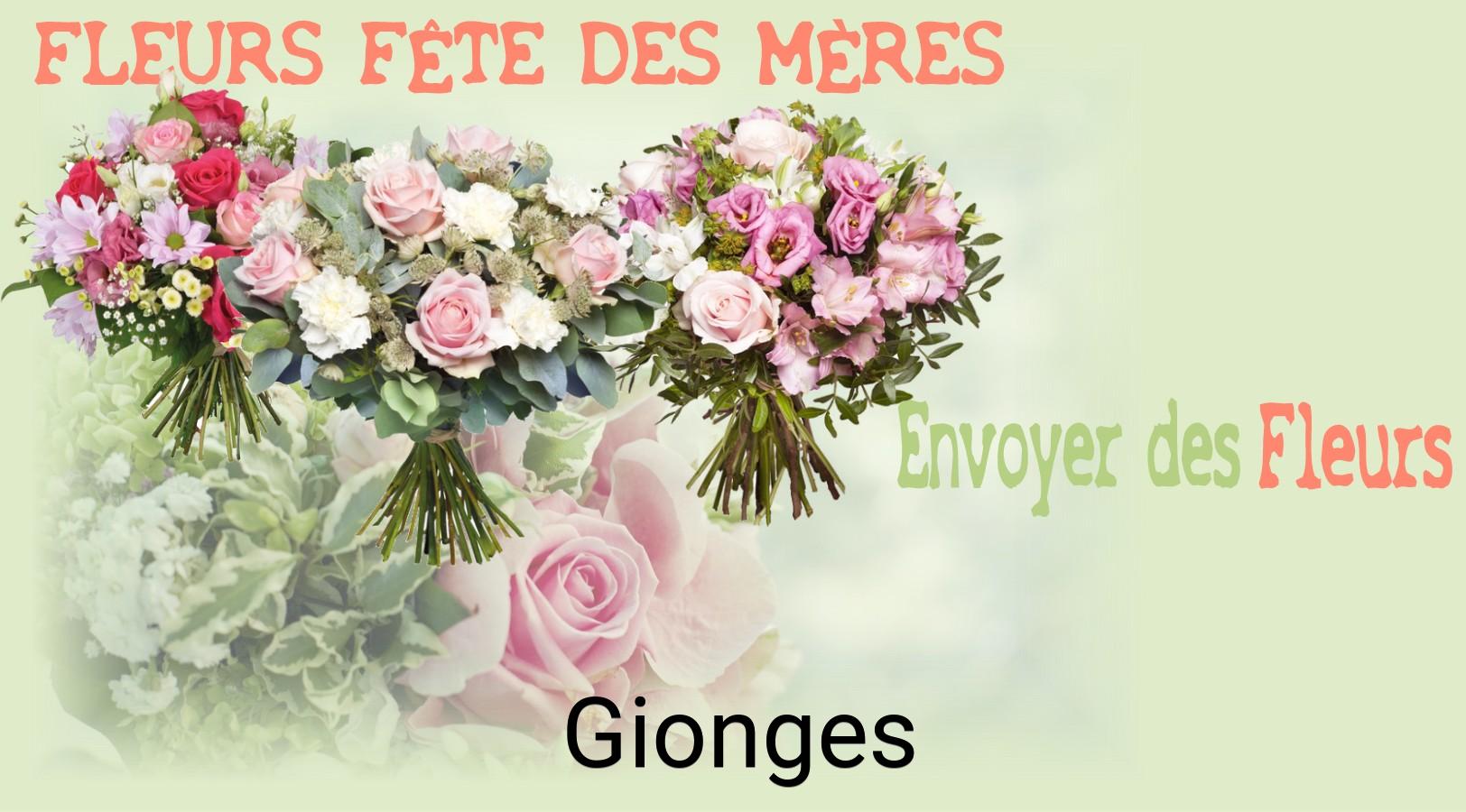 Bouquet de Fête des Mères livré à Gionges